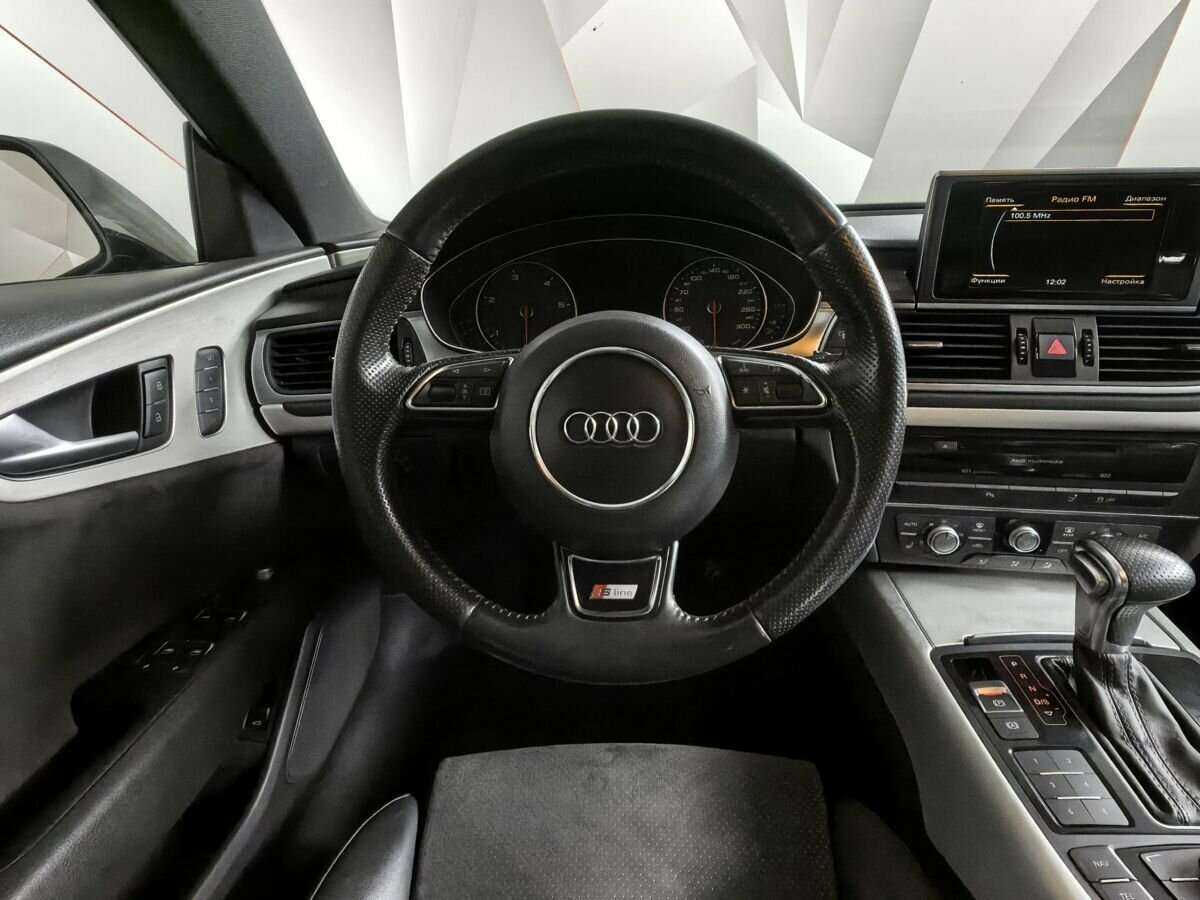 Audi A7 с пробегом — 2014 год. Фото: #14