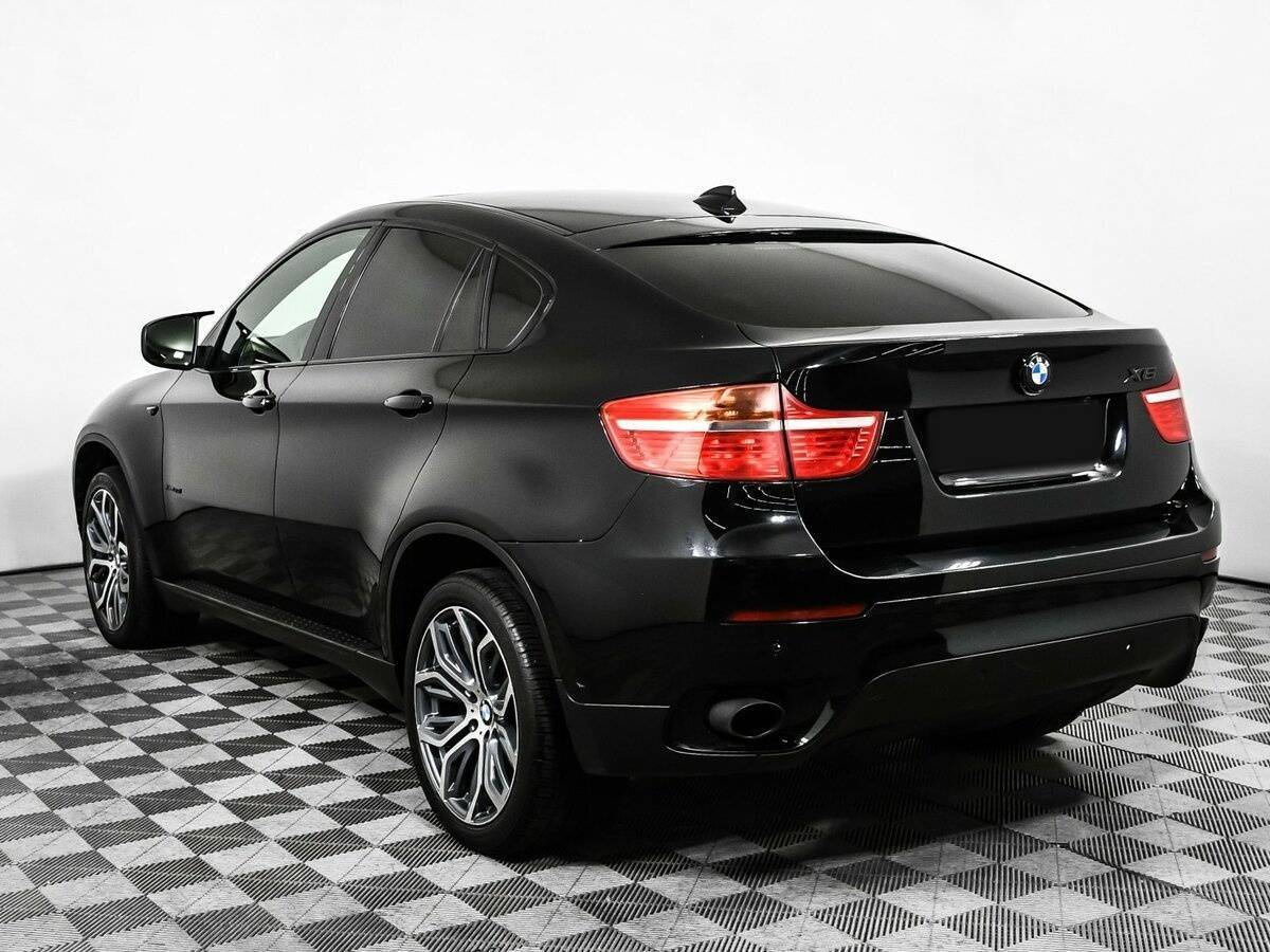 BMW X6 с пробегом — 2008 год. Фото: #6