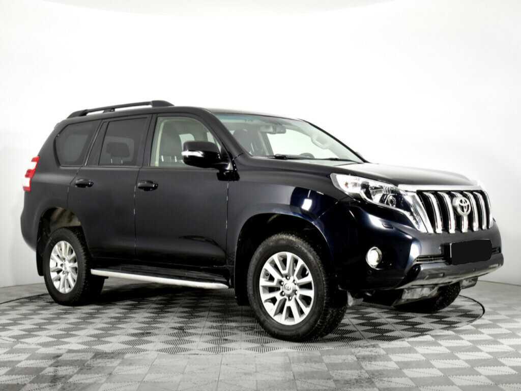 Toyota Land Cruiser Prado с пробегом — 2017 год. Фото: #2