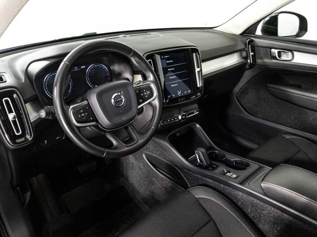 Volvo XC40 с пробегом — 2019 год. Фото: #10