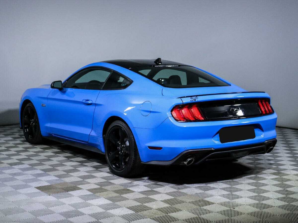 Ford Mustang с пробегом — 2022 год. Фото: #5