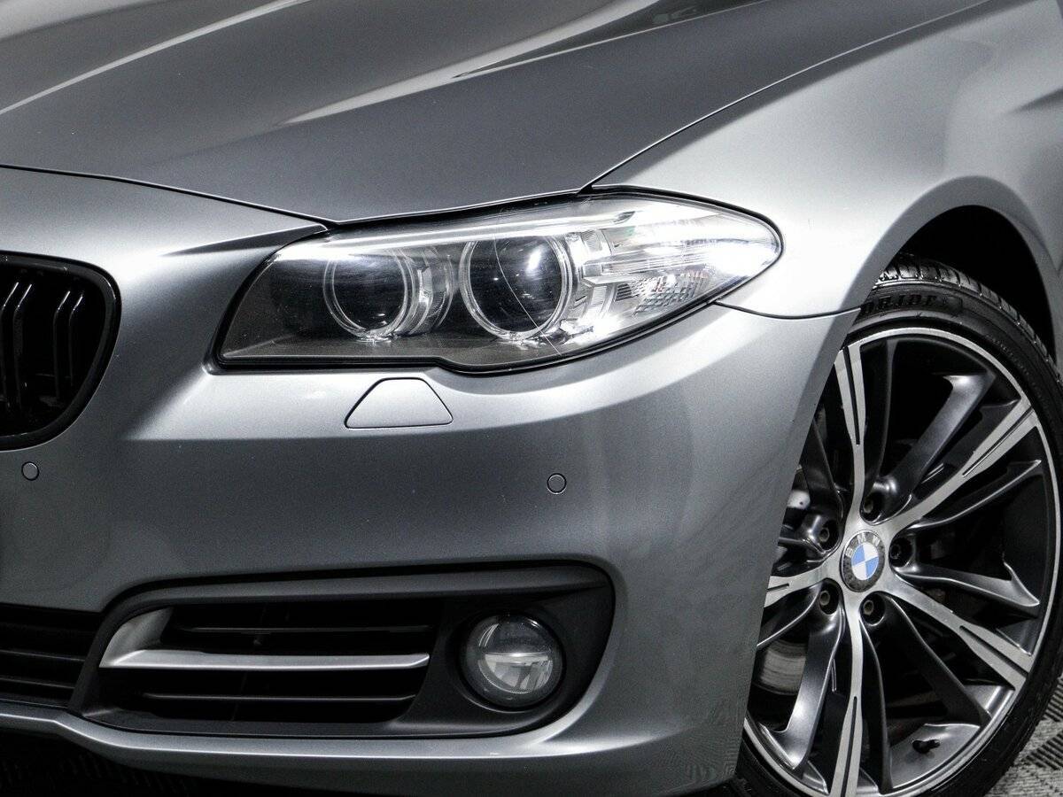 BMW 5 серии с пробегом — 2014 год. Фото: #16