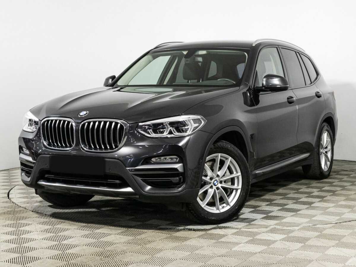 BMW X3 с пробегом — 2018 год. Посмотреть фото