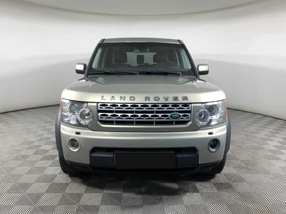Land Rover Discovery с пробегом — 2011 год. Фото: #1