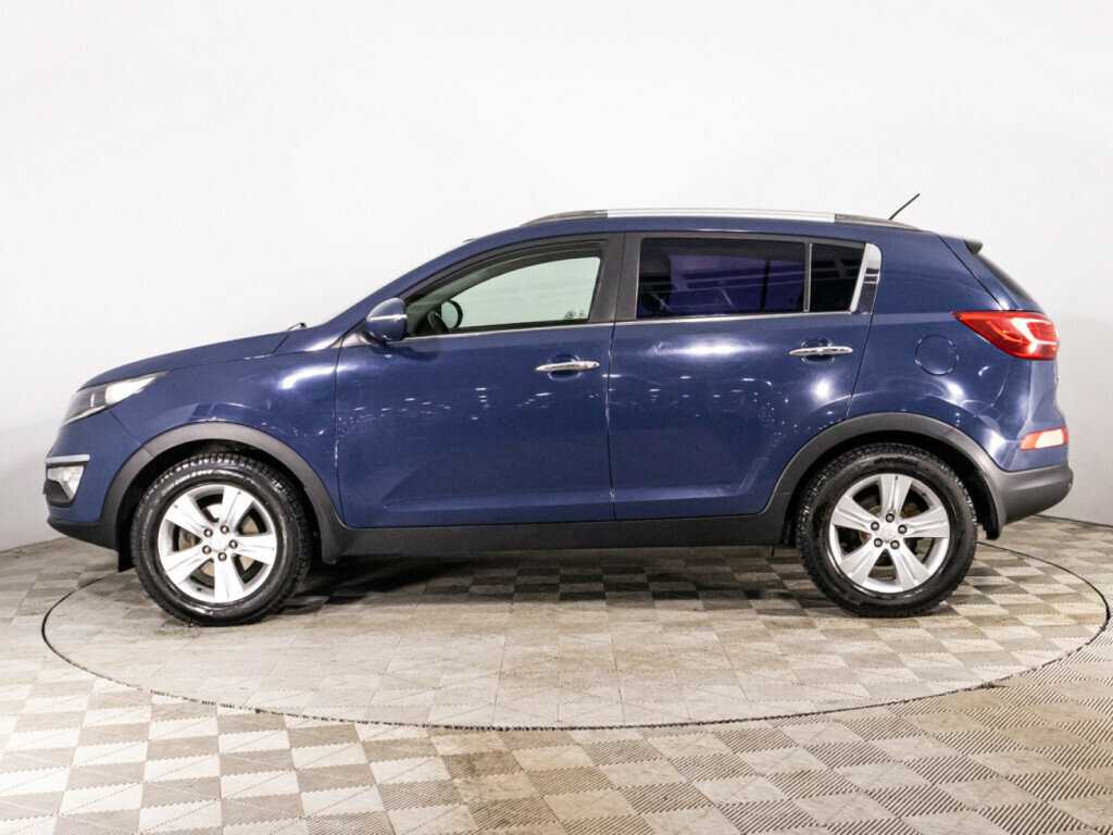 Kia Sportage с пробегом — 2011 год. Фото: #7