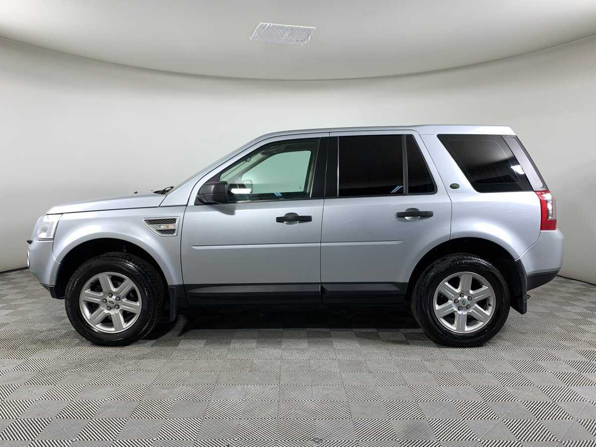 Land Rover Freelander с пробегом — 2009 год. Фото: #7