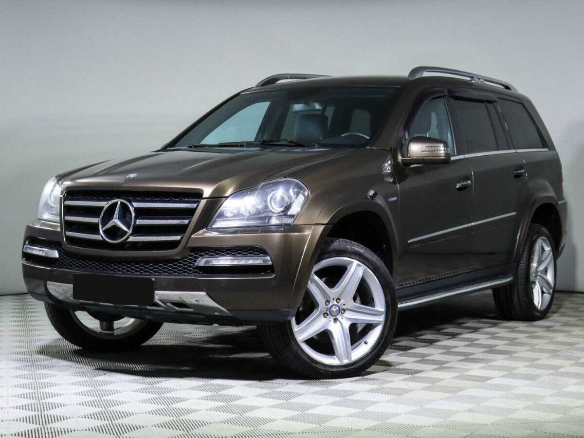 Mercedes-Benz GL-Класс с пробегом — 2012 год. Посмотреть фото