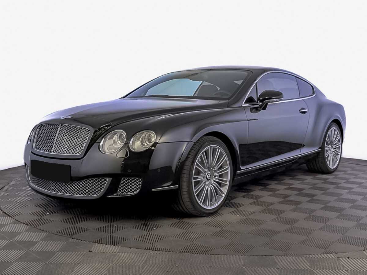 Bentley Continental GT с пробегом — 2008 год. Посмотреть фото