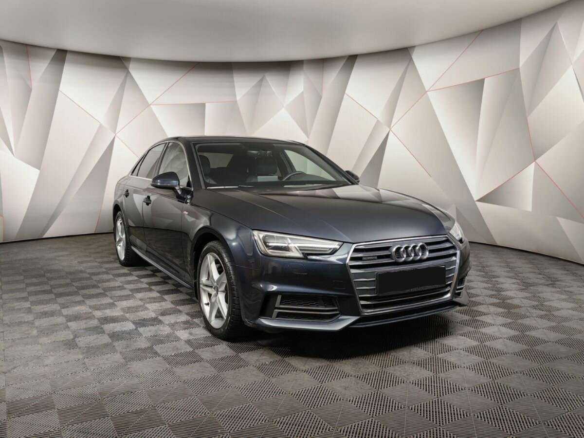 Audi A4 с пробегом — 2016 год. Фото: #2