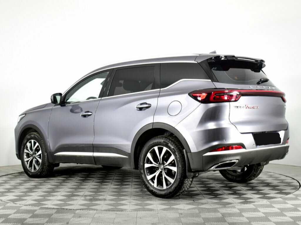 Chery Tiggo 7 Pro Max с пробегом — 2023 год. Фото: #5