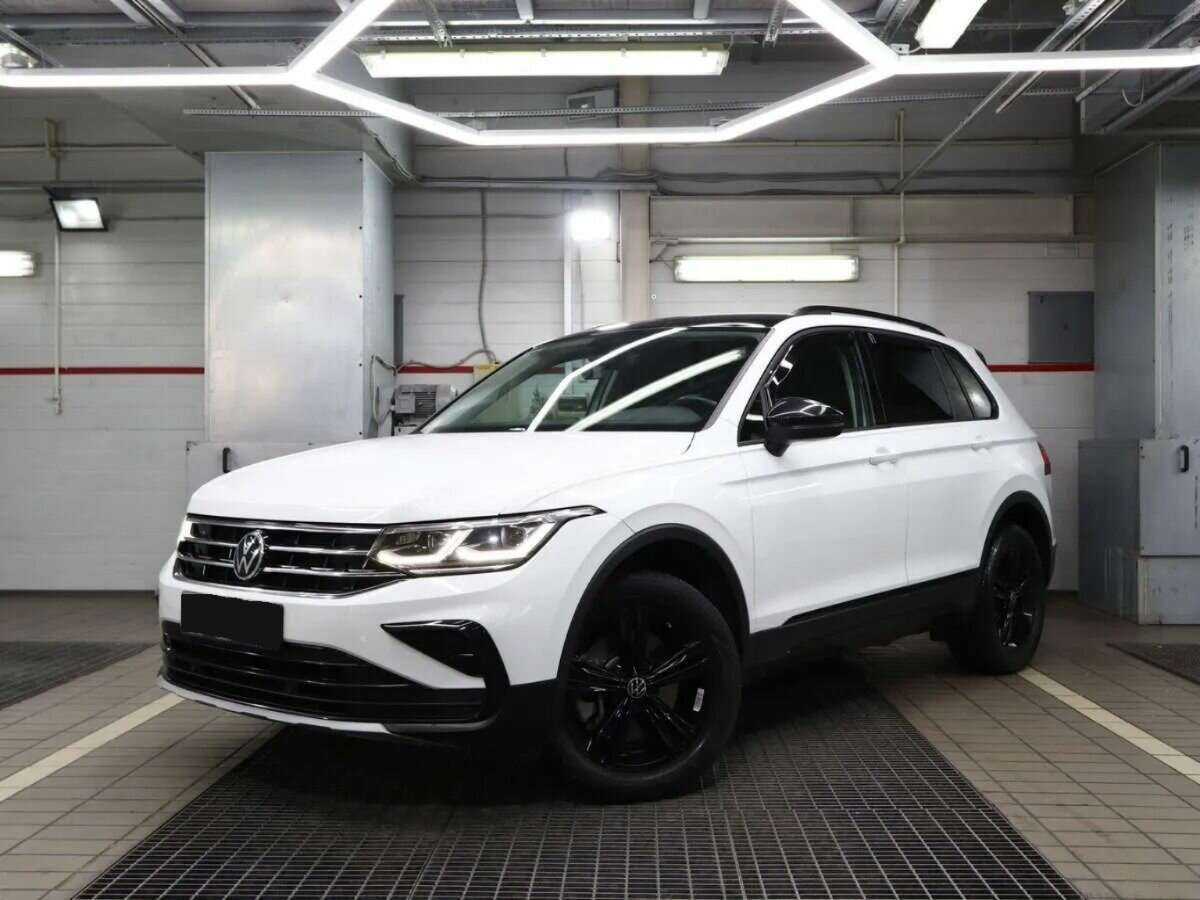Volkswagen Tiguan с пробегом — 2021 год. Посмотреть фото
