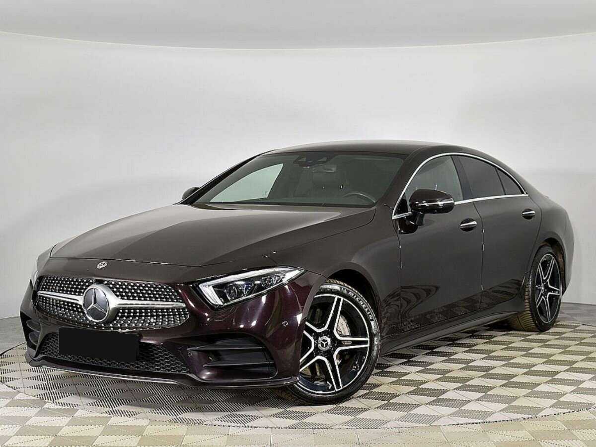 Mercedes-Benz CLS с пробегом — 2019 год. Посмотреть фото