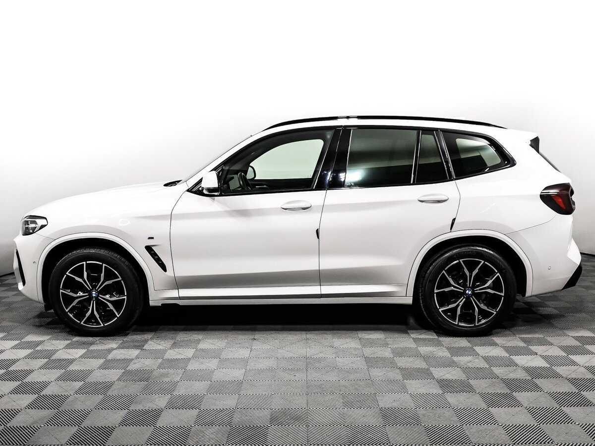 BMW X3 с пробегом — 2022 год. Фото: #7