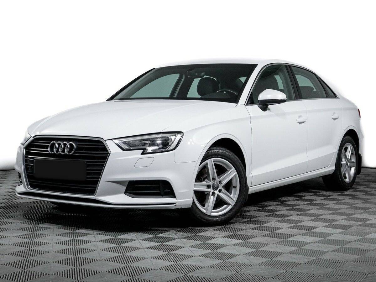 Audi A3 с пробегом — 2017 год. Фото: #0
