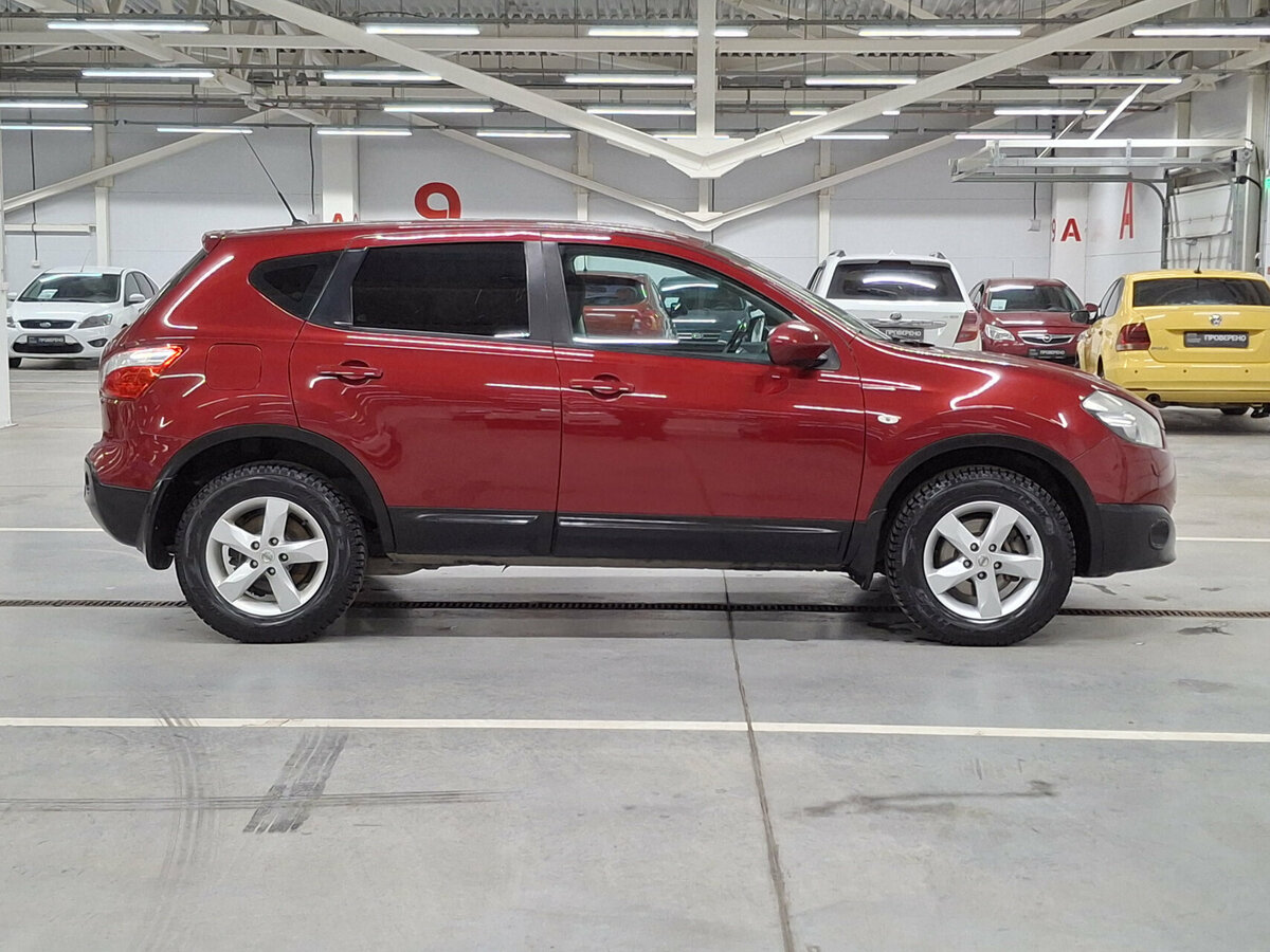 Nissan Qashqai с пробегом — 2010 год. Фото: #3