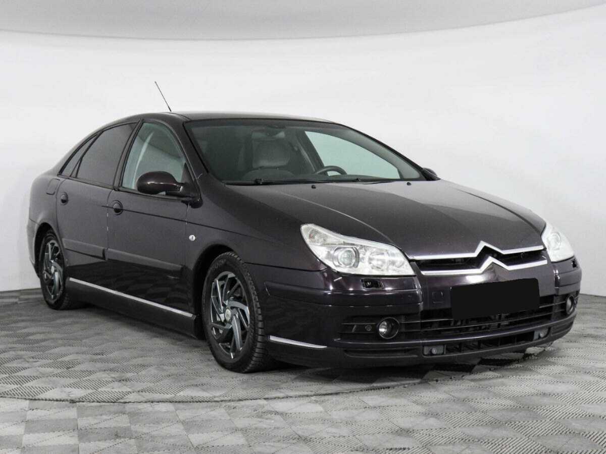 Citroen C5 с пробегом — 2006 год. Фото: #1
