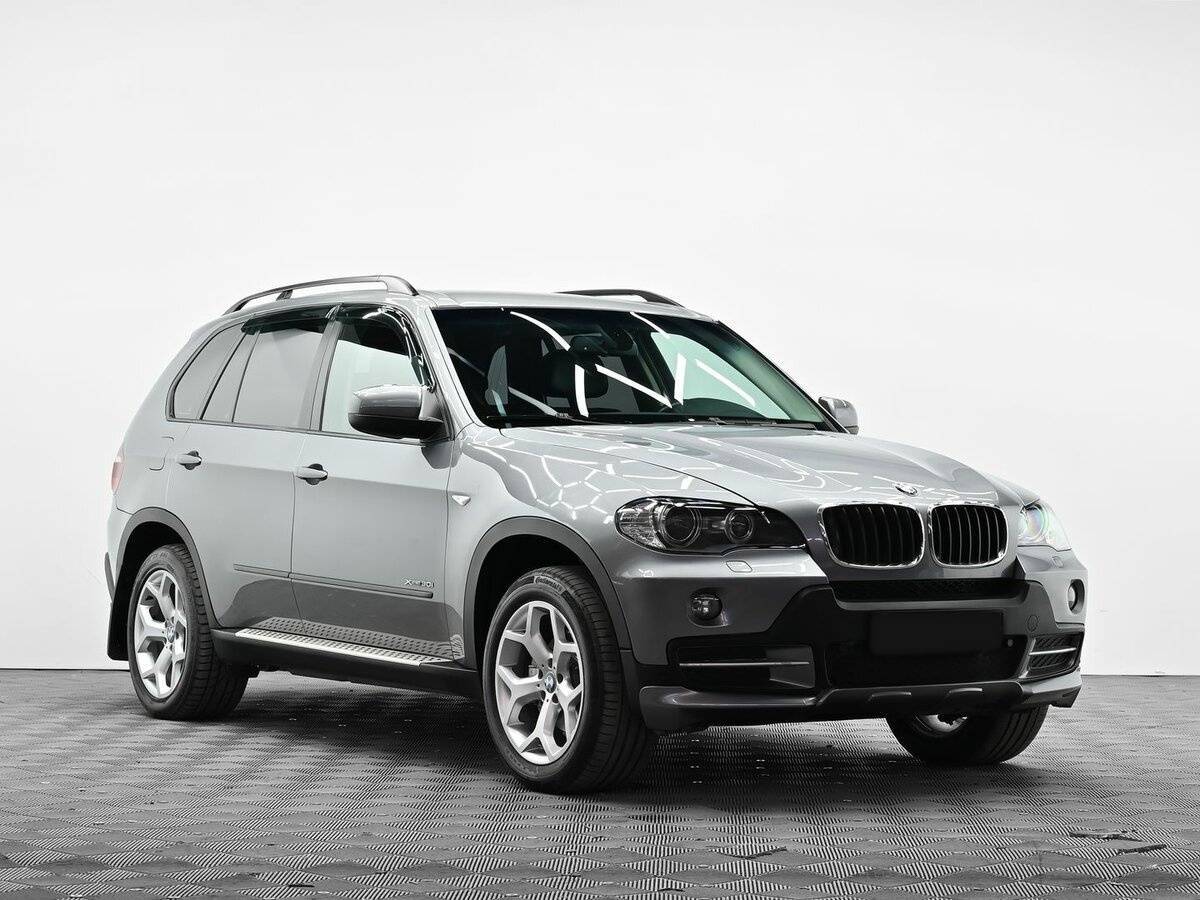 BMW X5 с пробегом — 2009 год. Фото: #1