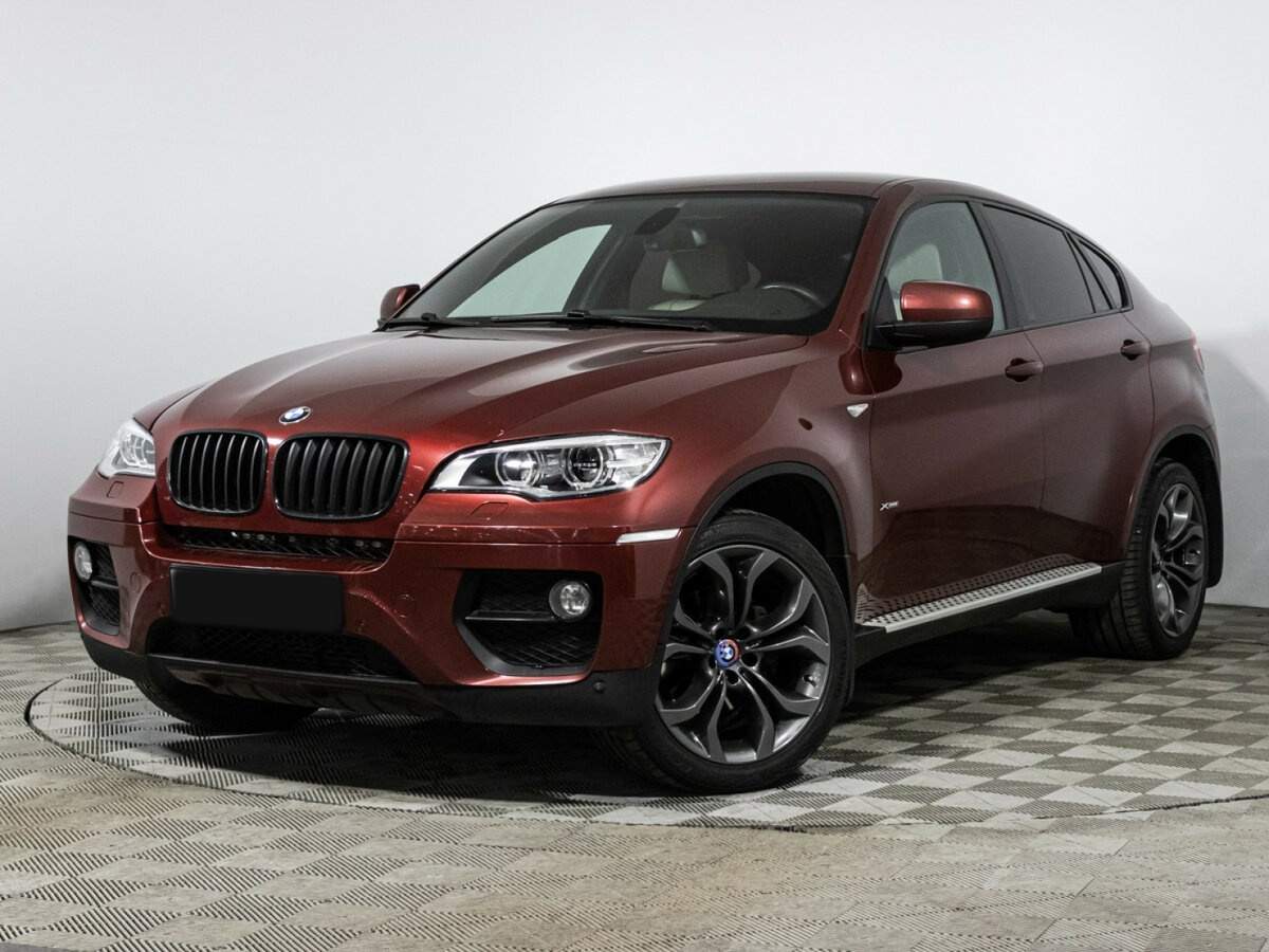 BMW X6 с пробегом — 2013 год. Посмотреть фото