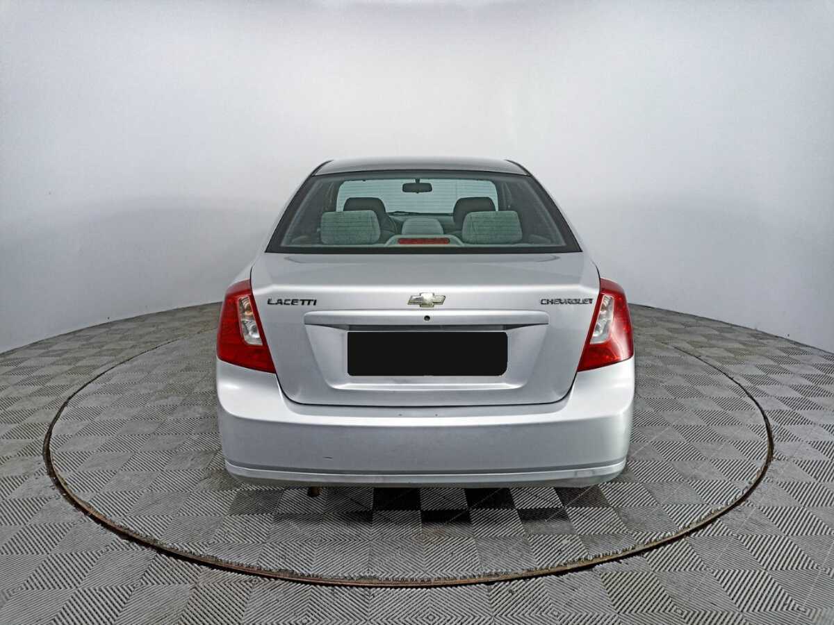 Chevrolet Lacetti с пробегом — 2007 год. Фото: #5