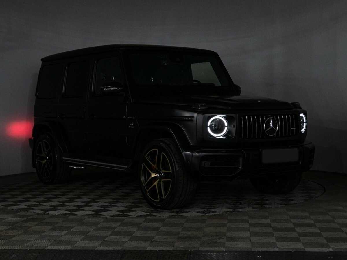 Mercedes-Benz G-Класс AMG с пробегом — 2018 год. Фото: #27