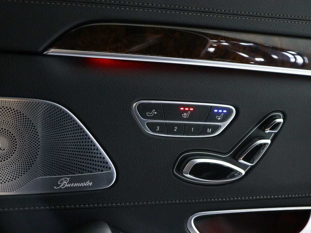 Mercedes-Benz S-Класс с пробегом — 2014 год. Фото: #16