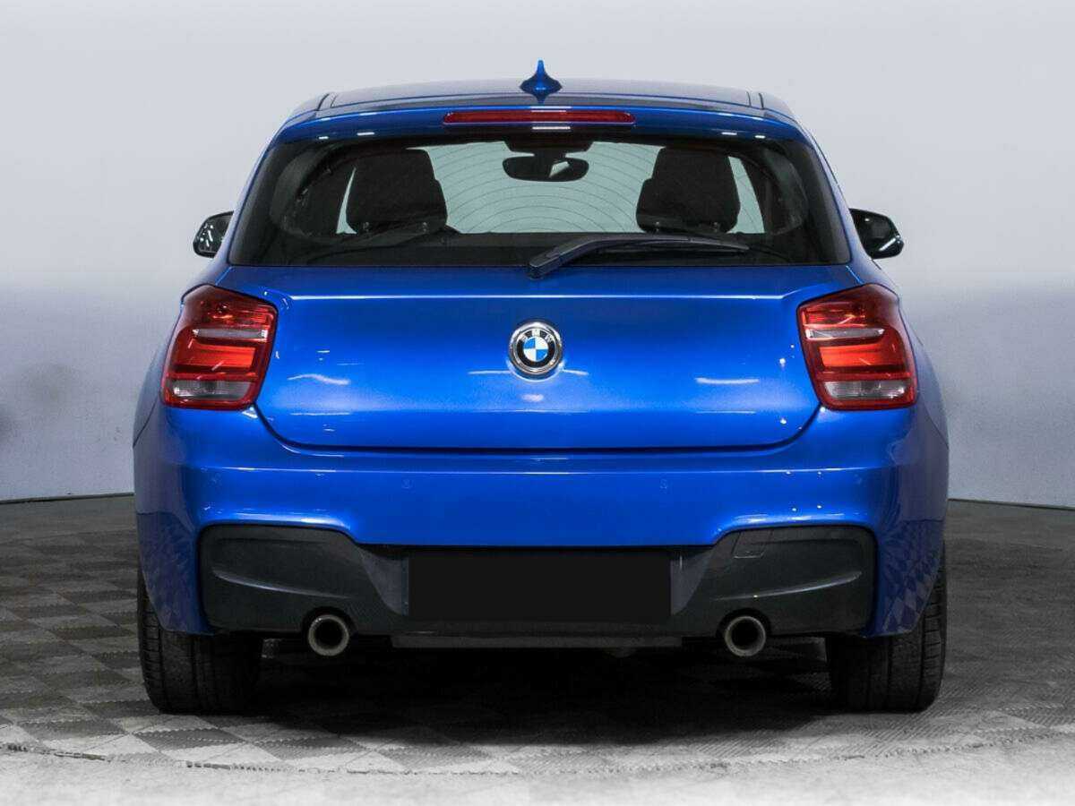 BMW 1 серии с пробегом — 2013 год. Фото: #5