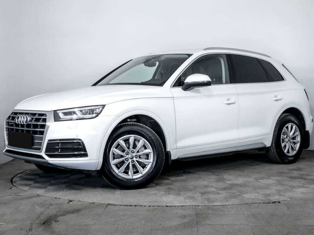 Audi Q5 с пробегом — 2018 год. Посмотреть фото