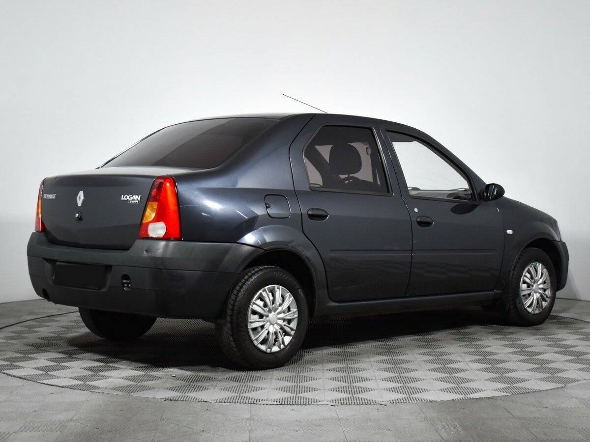 Renault Logan с пробегом — 2008 год. Фото: #4
