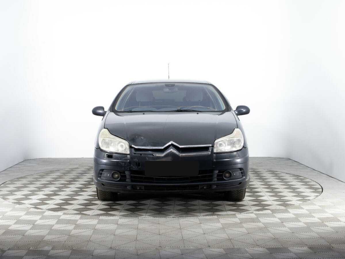 Citroen C5 с пробегом — 2005 год. Фото: #1