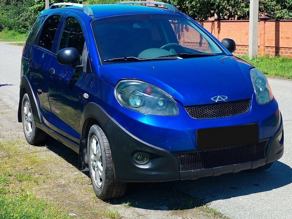 Chery IndiS (S18D) с пробегом — 2012 год. Посмотреть фото