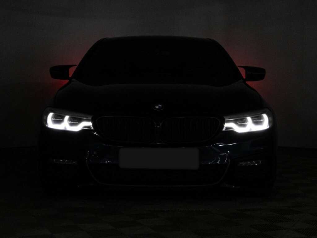 BMW 5 серии с пробегом — 2018 год. Фото: #23