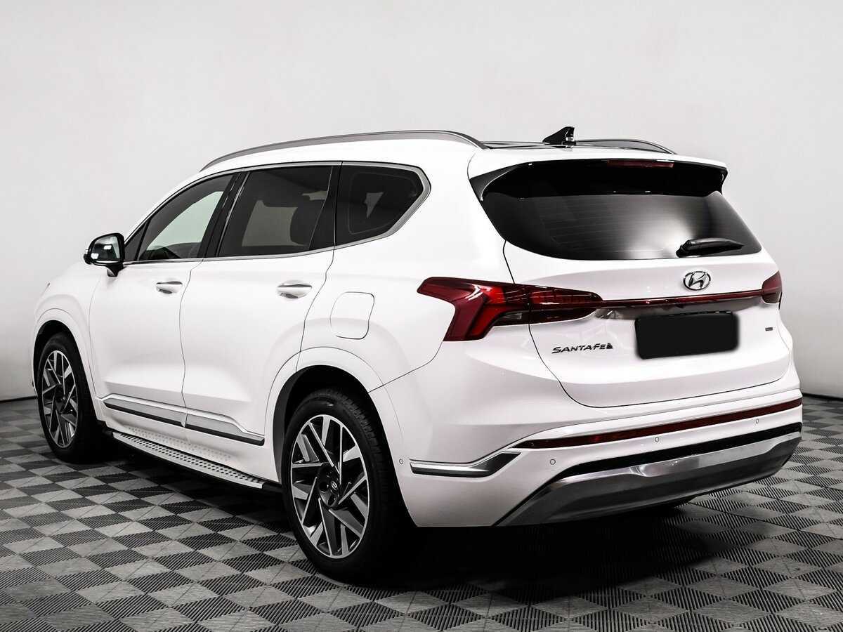 Hyundai Santa Fe с пробегом — 2020 год. Фото: #6