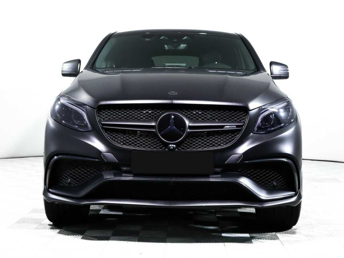 Mercedes-Benz GLE Coupe AMG с пробегом — 2018 год. Фото: #1
