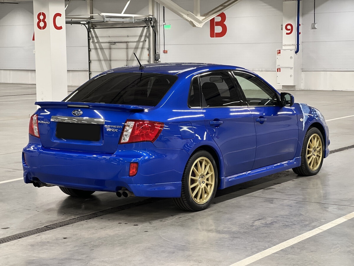 Subaru Impreza WRX с пробегом — 2008 год. Фото: #4