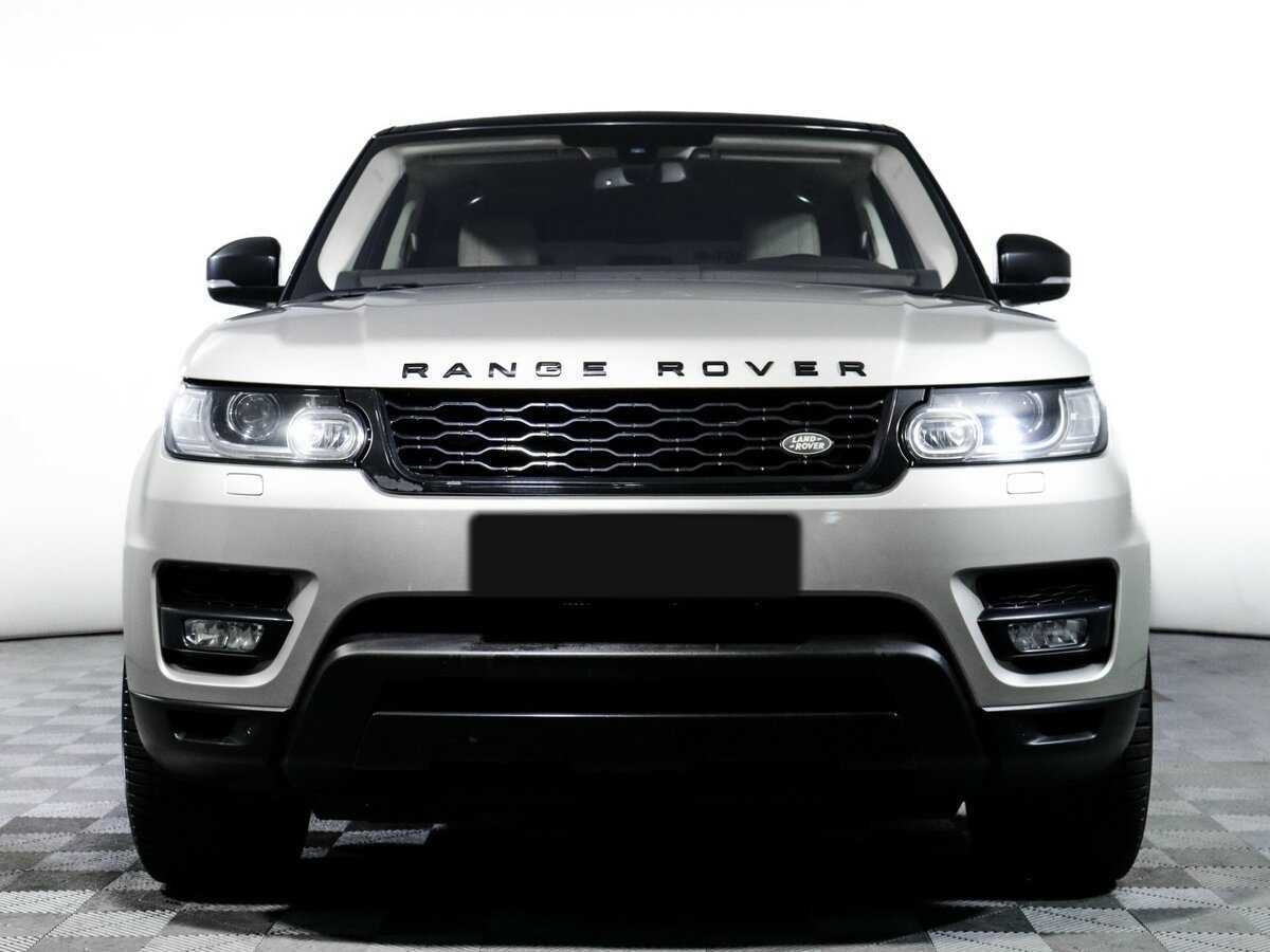 Land Rover Range Rover Sport с пробегом — 2014 год. Фото: #1
