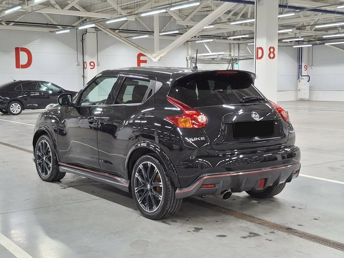 Nissan Juke Nismo с пробегом — 2014 год. Фото: #6