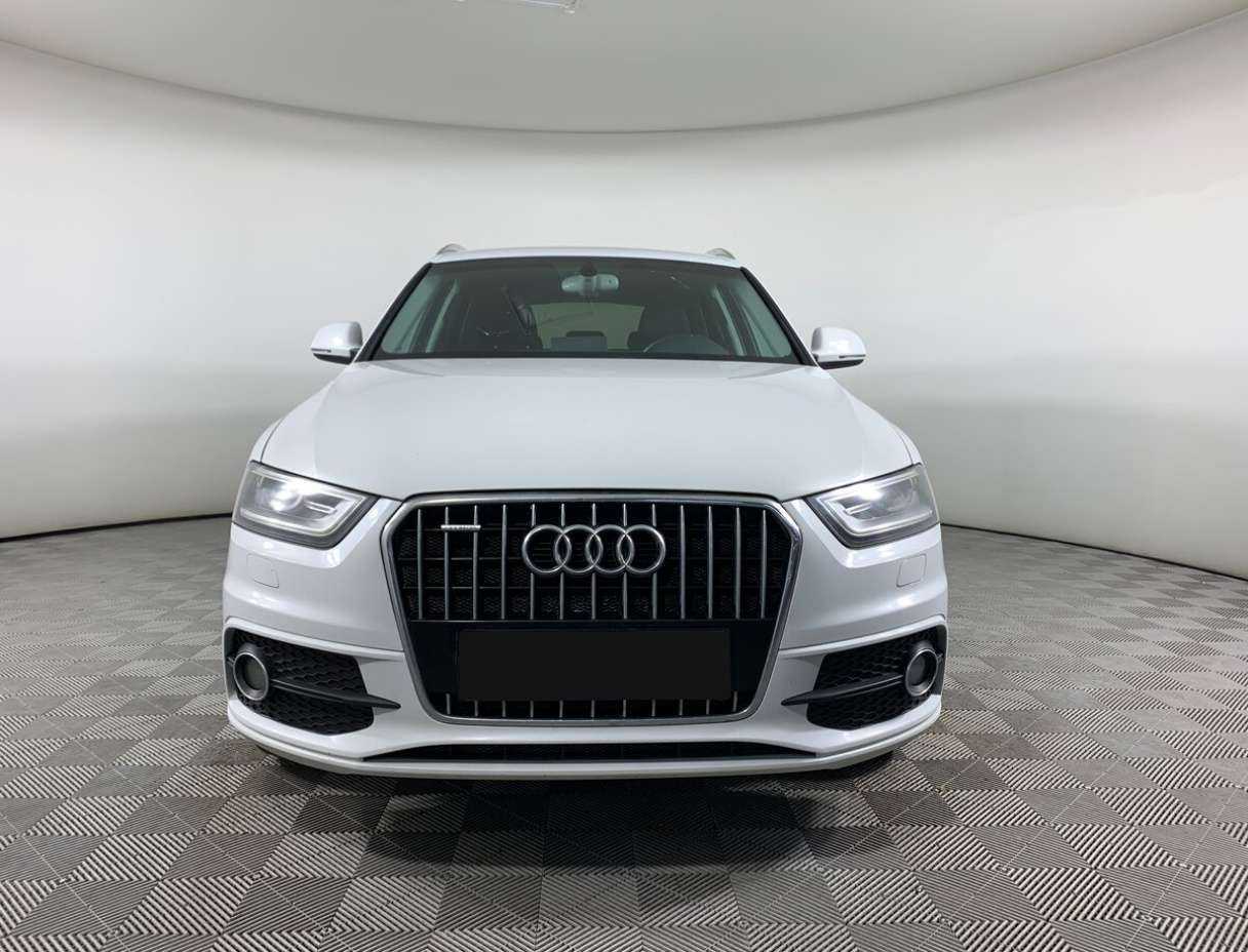Audi Q3 с пробегом — 2014 год. Фото: #1