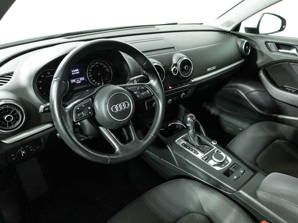Audi A3 с пробегом — 2018 год. Фото: #10