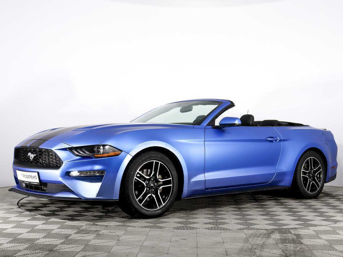Ford Mustang с пробегом — 2020 год. Фото: #9