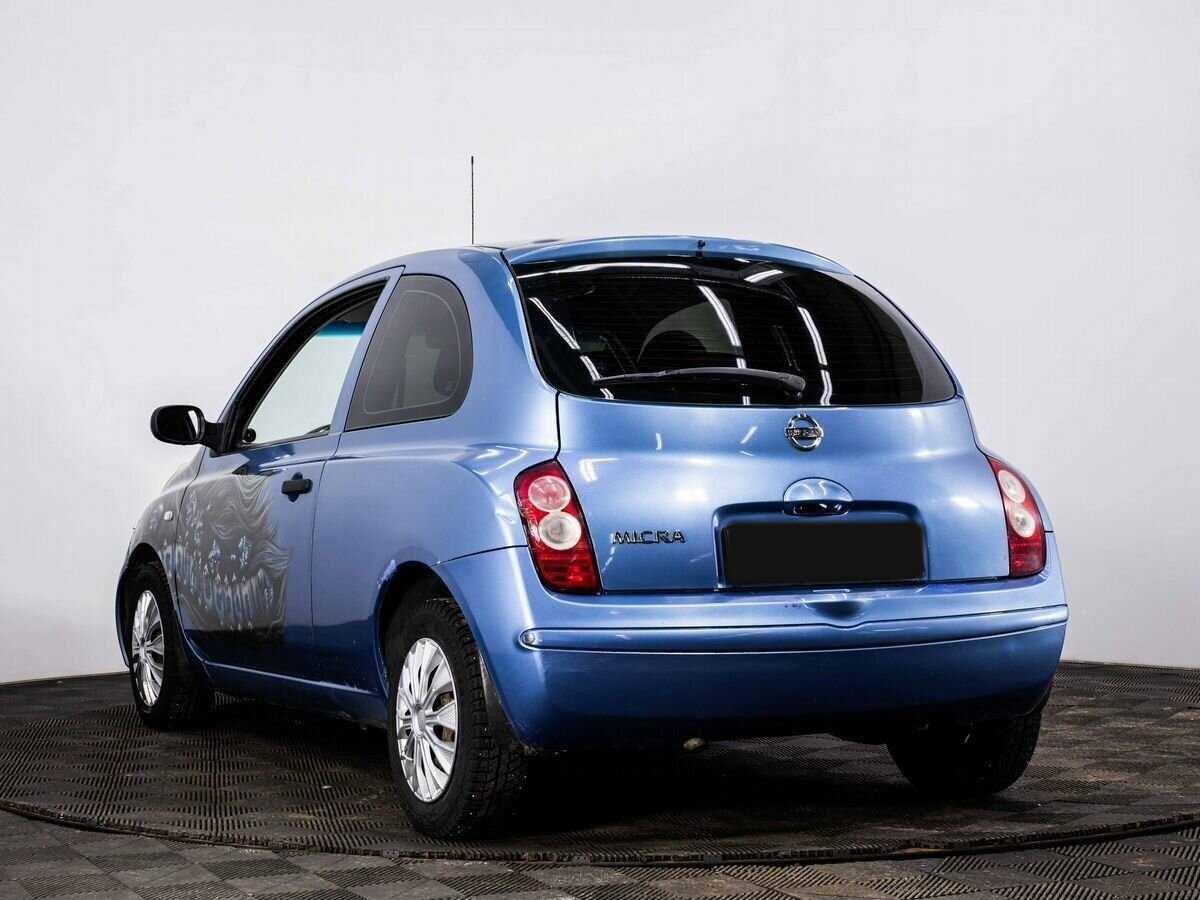 Nissan Micra с пробегом — 2007 год. Фото: #3