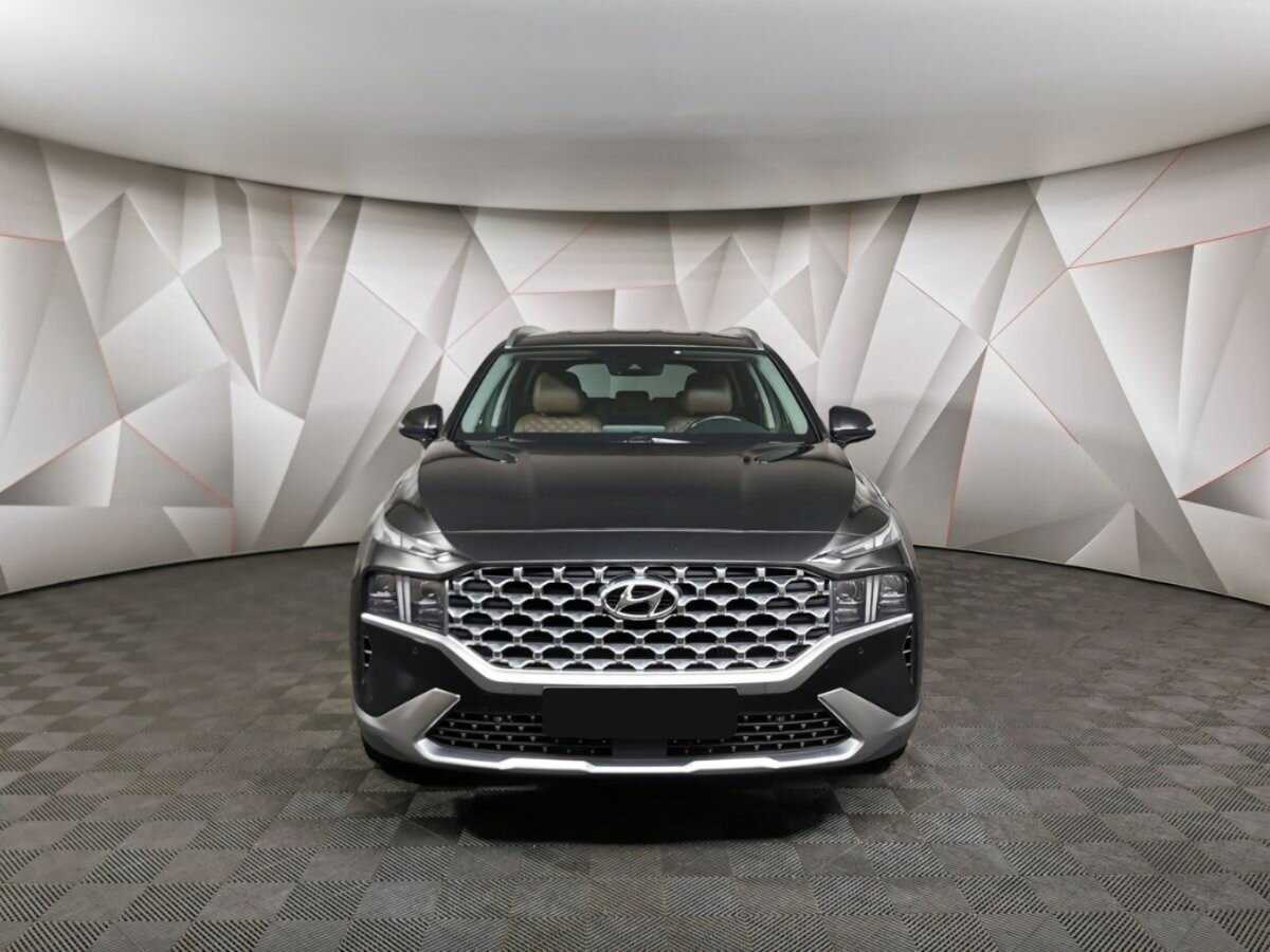 Hyundai Santa Fe с пробегом — 2021 год. Фото: #6