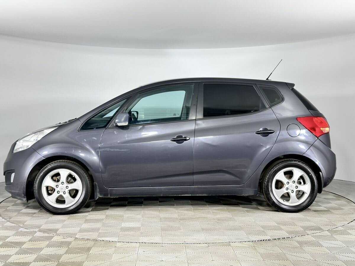 Kia Venga с пробегом — 2013 год. Фото: #5