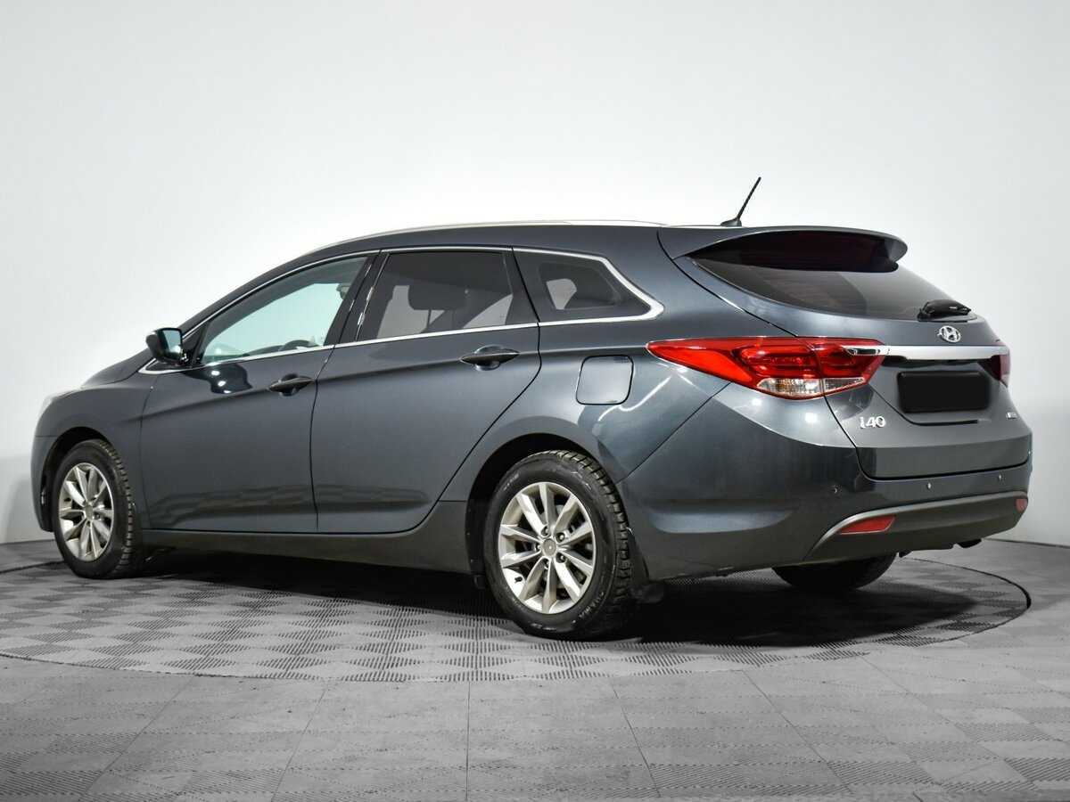 Hyundai i40 с пробегом — 2015 год. Фото: #5