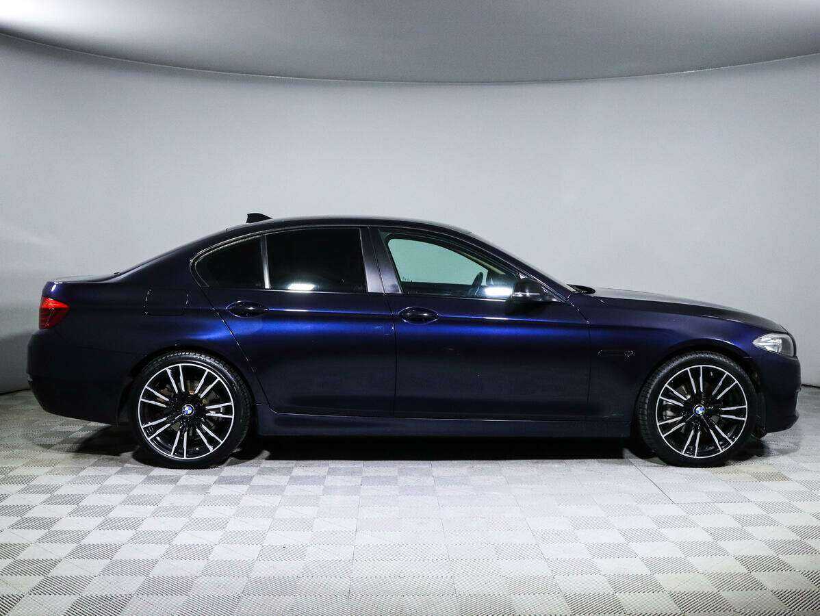 BMW 5 серии с пробегом — 2014 год. Фото: #3
