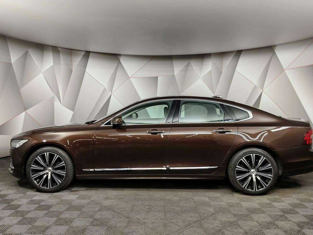 Volvo S90 с пробегом — 2021 год. Фото: #4