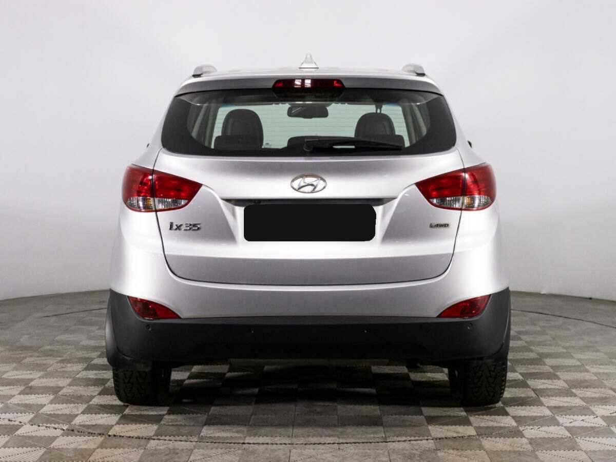 Hyundai ix35 с пробегом — 2013 год. Фото: #5