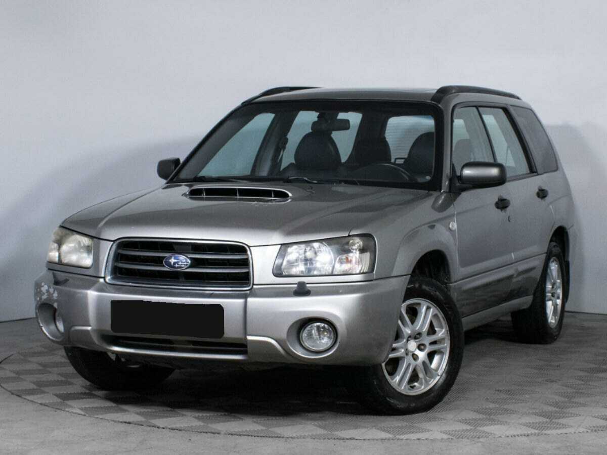 Subaru Forester с пробегом — 2004 год. Фото: #0