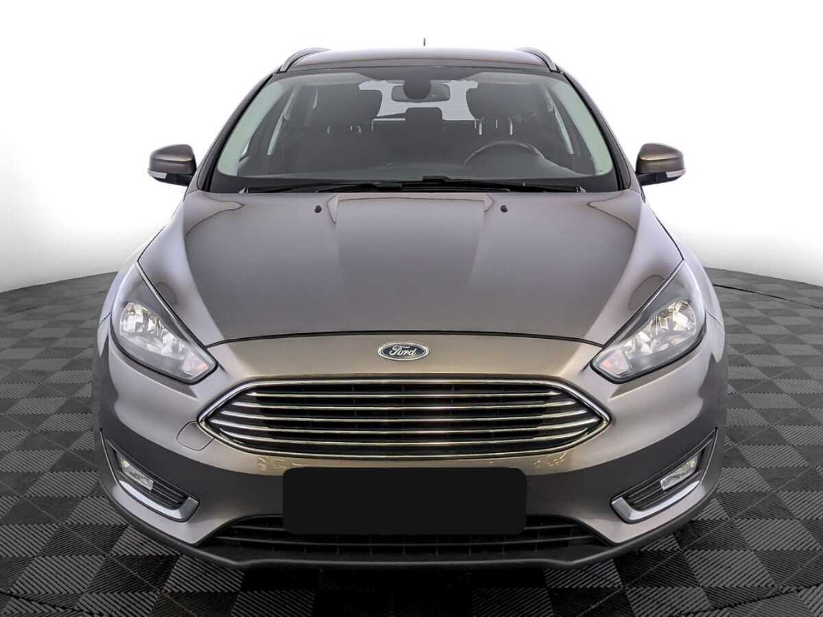 Ford Focus с пробегом — 2017 год. Фото: #1