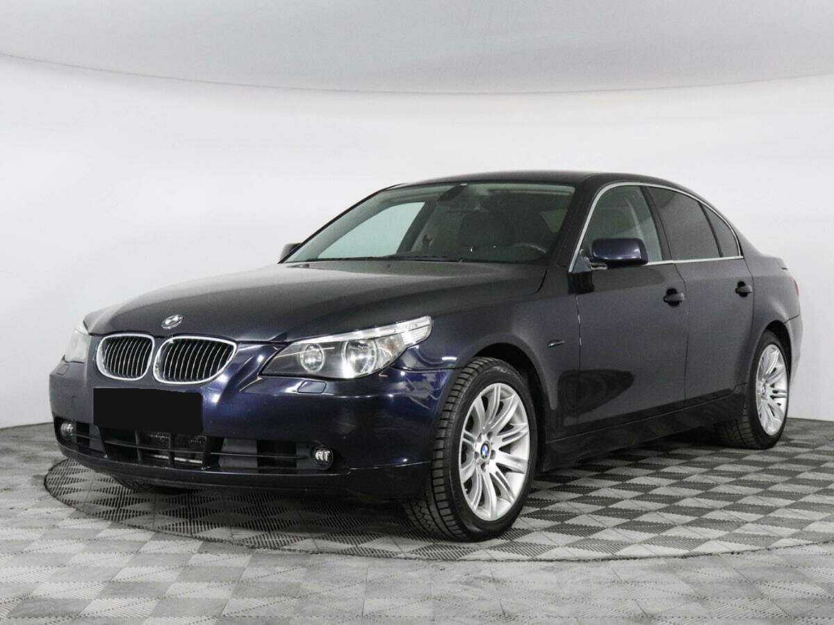 BMW 5 серии с пробегом — 2006 год. Посмотреть фото