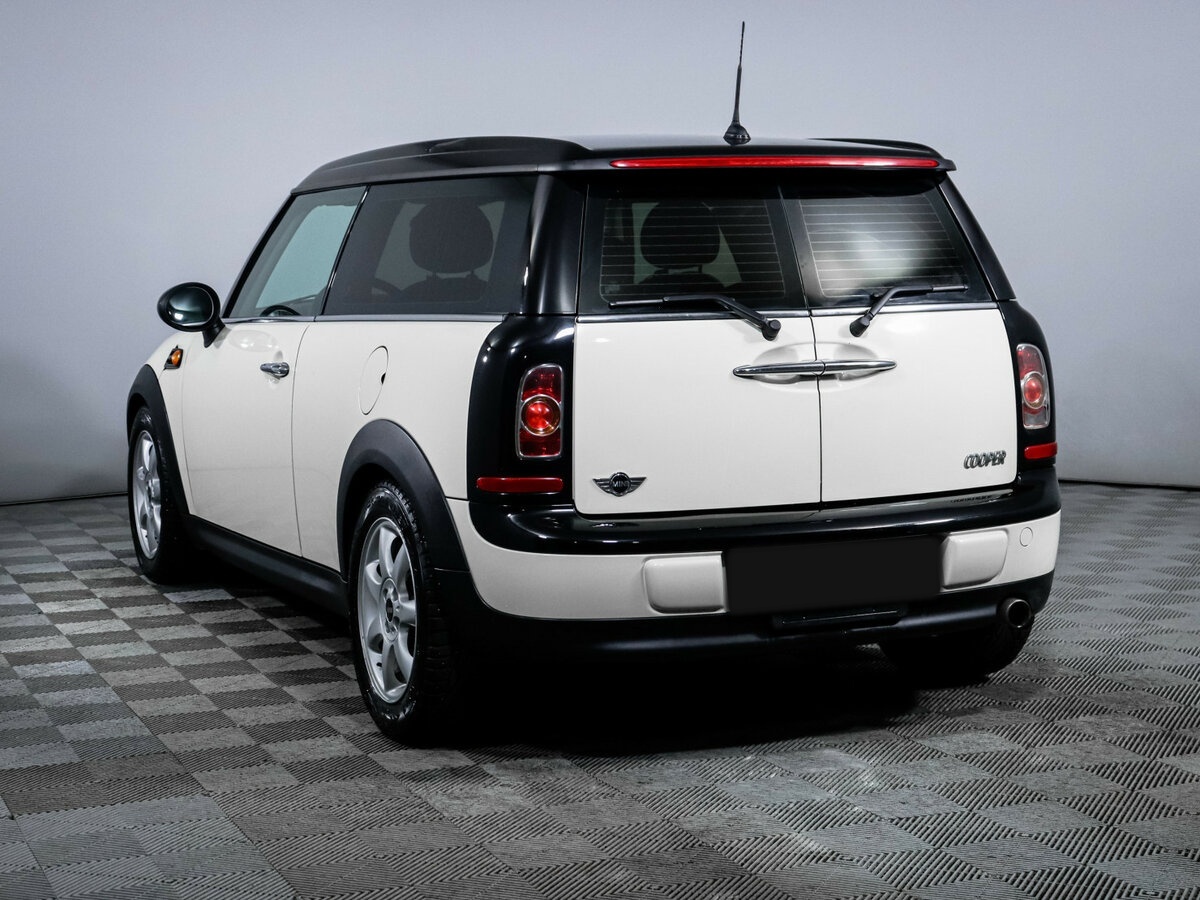Mini Clubman с пробегом — 2012 год. Фото: #5
